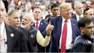 ডোনাল্ড ট্রাম্পের নির্বাচনি প্রচারণায় নরেন্দ্র মোদি ডোনাল্ড ট্রাম্পের নির্বাচনি প্রচারণায় নরেন্দ্র মোদি